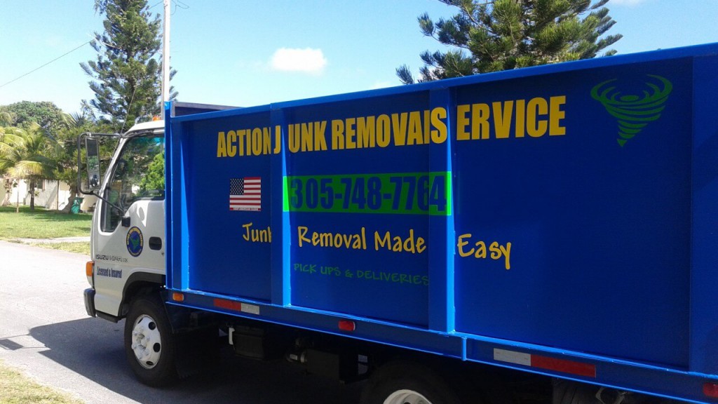 Miami Trash Removal - Action Junk Removal