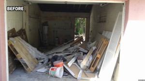 Garage junk removal in Miami, FL